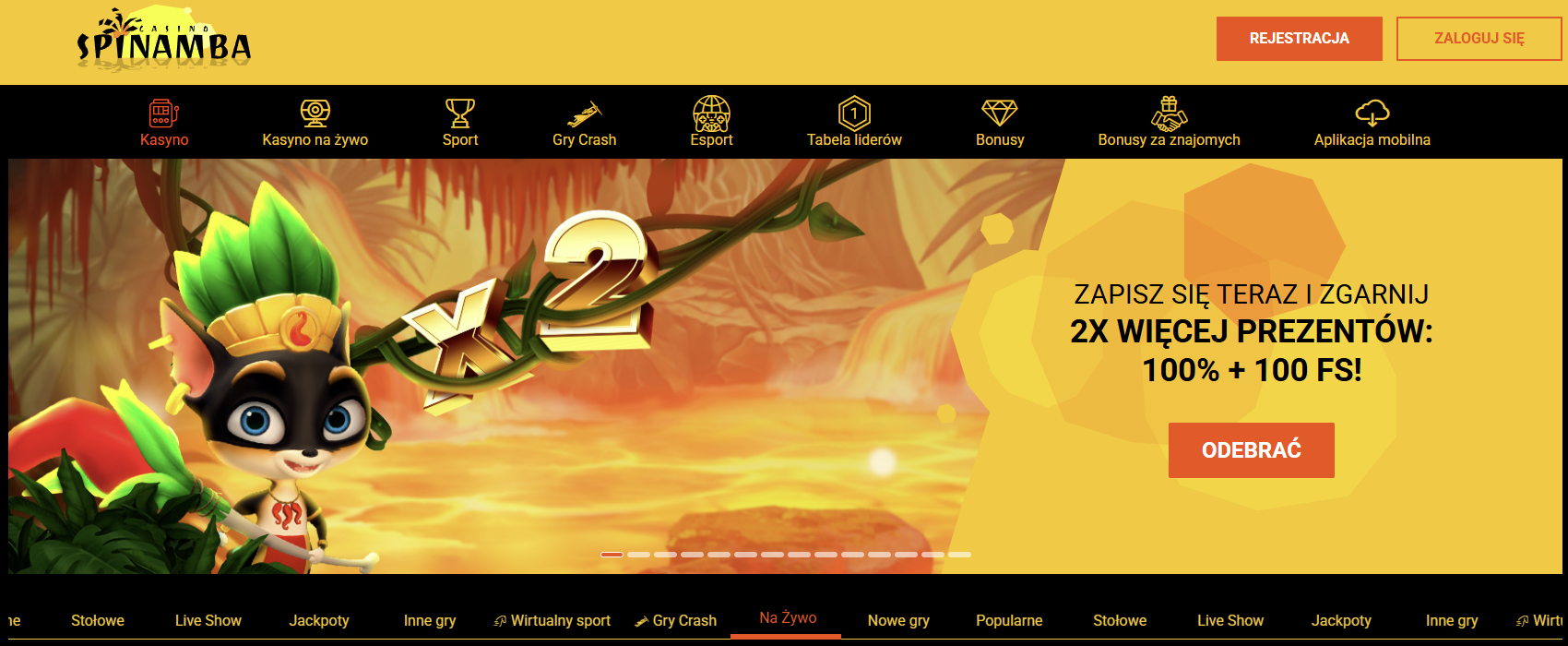 Spinamba casino Spinamba casino